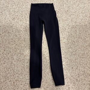 Lululemon Black High-Waisted Leggings